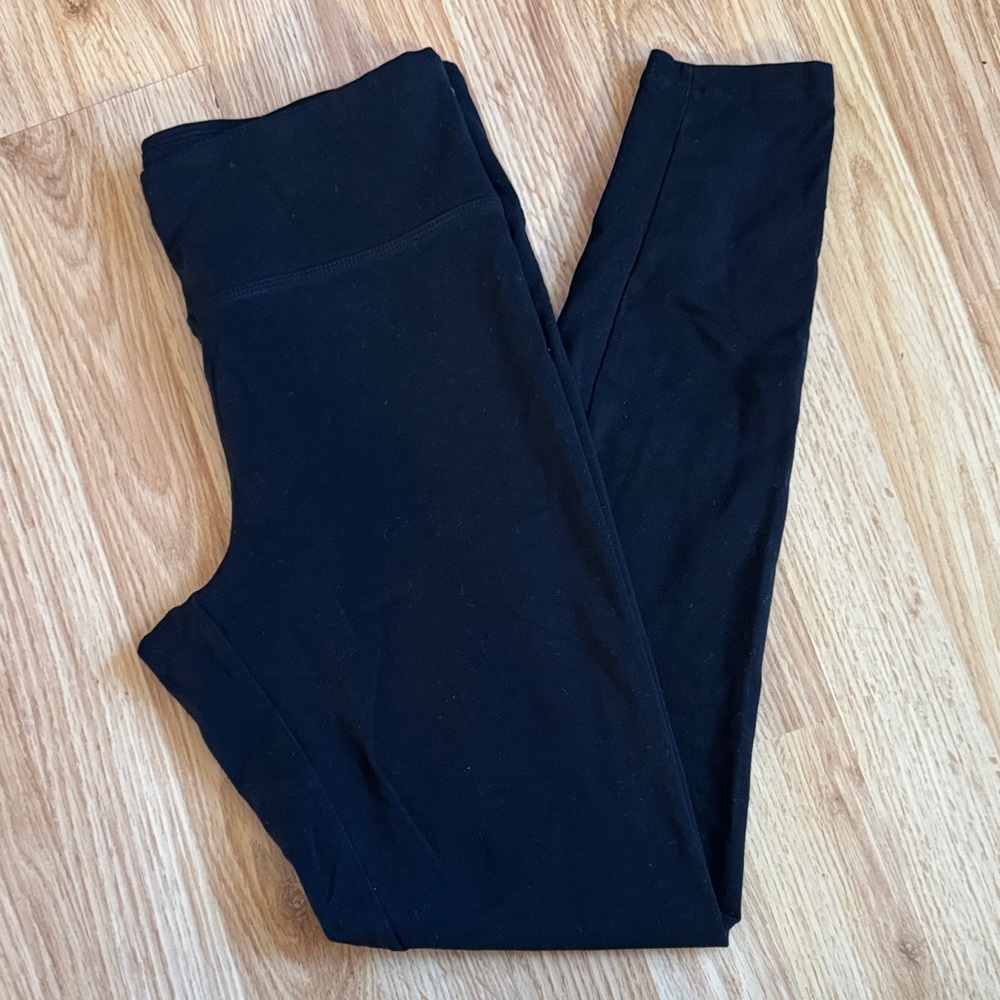 Express 26” Black Leggings - size Small